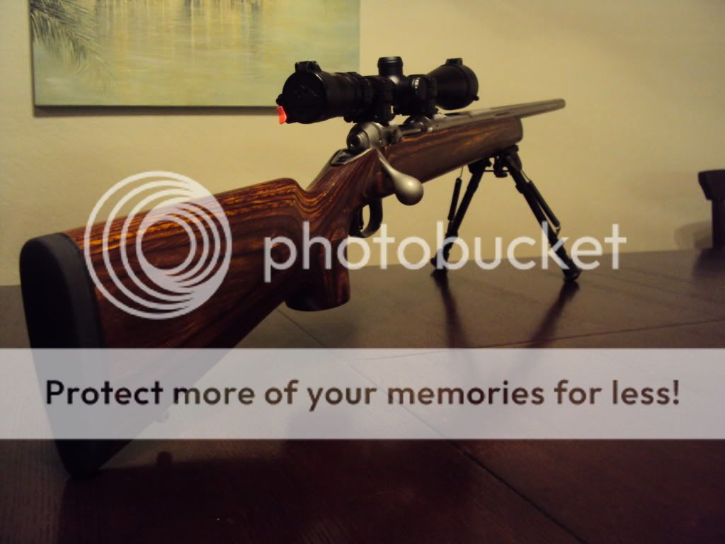 WTS Savage 12BVSS, 22250, Bushnell, almost new, package, etc